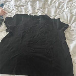 Madewell Essential Black Short Sleeve Tee